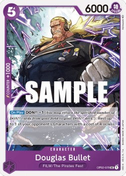 Douglas Bullet (OP02-079) Immagine principale del prodotto