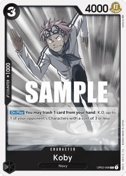 Koby (OP02-098) Immagine principale del prodotto