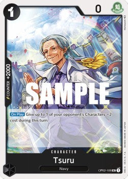 Tsuru (OP02-106) Immagine principale del prodotto