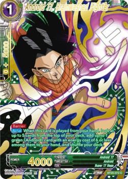 Android 17, Brainwashed Fighter (V.3 - Common) Immagine principale del prodotto