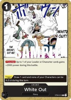 White Out (ST06-016) Immagine principale del prodotto