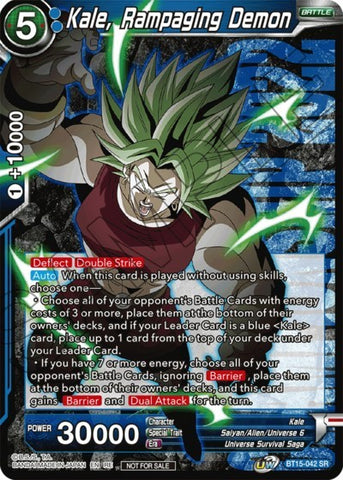 Kale, Rampaging Demon