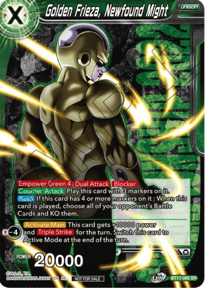 Golden Frieza, Newfound Might