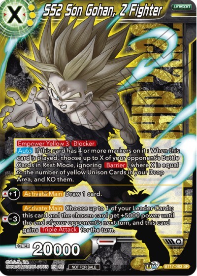 SS2 Son Gohan, Z Fighter