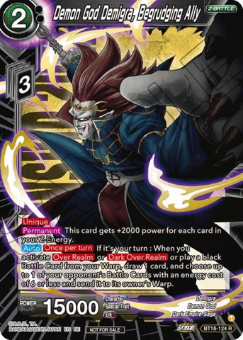Demon God Demigra, Begrudging Ally