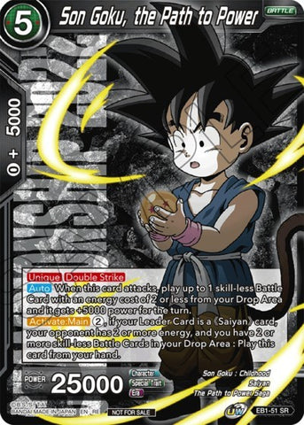 Son Goku, the Path to Power