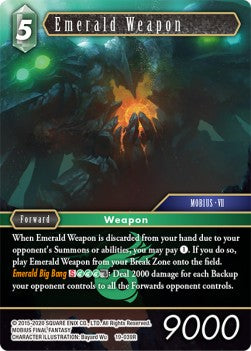 Emerald Weapon (19-039) Immagine principale del prodotto
