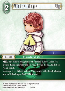 White Mage (19-042) Immagine principale del prodotto
