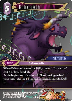 Behemoth (19-081) Immagine principale del prodotto
