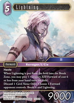 Lightning (19-082) (V.1) Immagine principale del prodotto