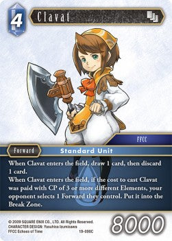 Clavat (19-090) Immagine principale del prodotto