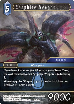 Sapphire Weapon (19-091) Immagine principale del prodotto