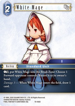White Mage (19-092) Immagine principale del prodotto