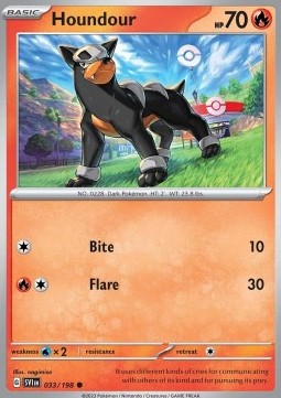 Houndour Immagine principale del prodotto