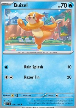 Buizel Immagine principale del prodotto
