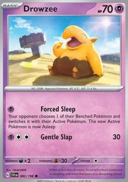 Drowzee Immagine principale del prodotto