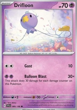 Drifloon Immagine principale del prodotto