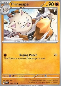 Primeape Immagine principale del prodotto
