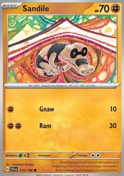 Sandile Immagine principale del prodotto