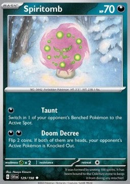 Spiritomb Immagine principale del prodotto