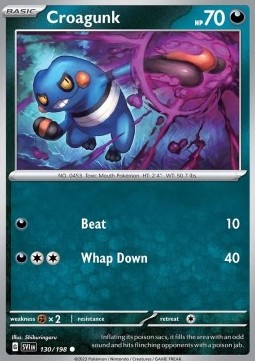 Croagunk Immagine principale del prodotto