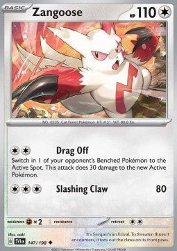 Zangoose Immagine principale del prodotto