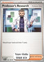 Professor's Research