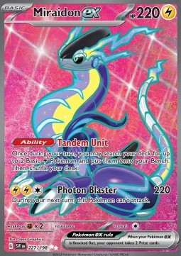 Miraidon ex Immagine principale del prodotto