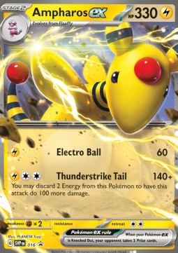 Ampharos ex Immagine principale del prodotto
