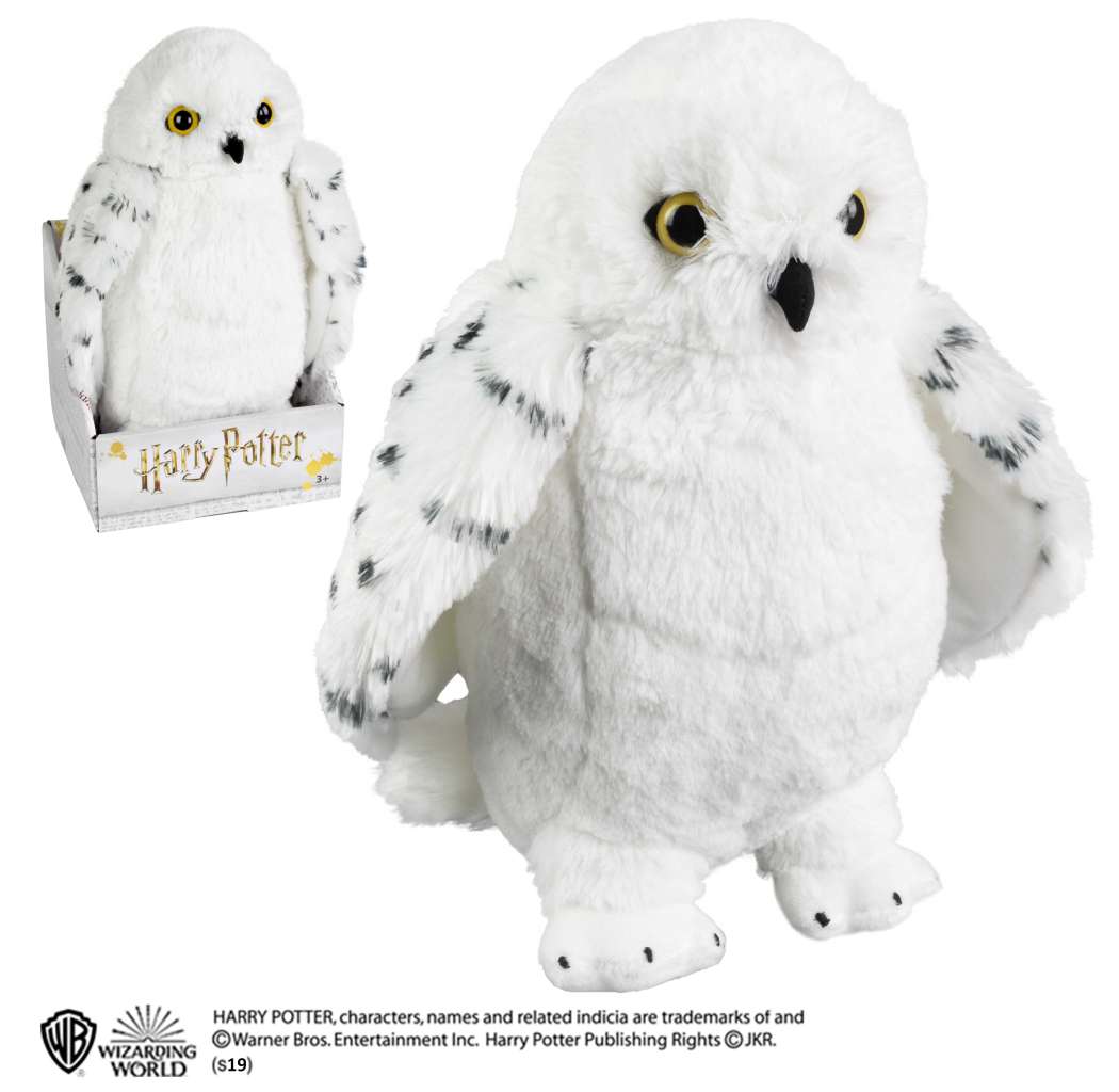 Hp Hedwig Plush (Open Wings) 29cm