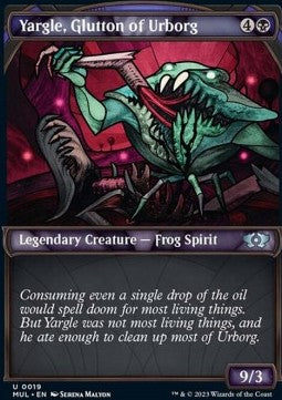 Yargle, Glutton of Urborg (V.1)