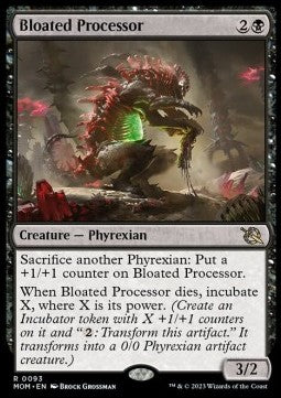 Bloated Processor