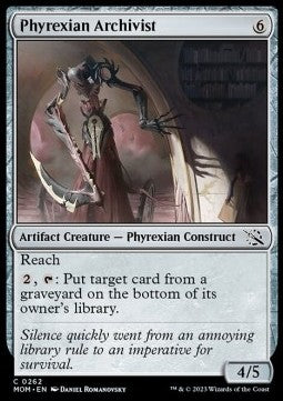 Phyrexian Archivist Immagine principale del prodotto