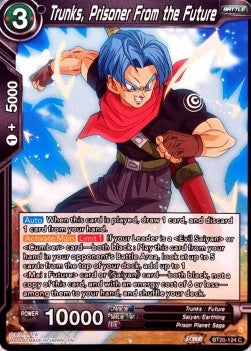Trunks, Prisoner From the Future (V.1 - Common) Immagine principale del prodotto