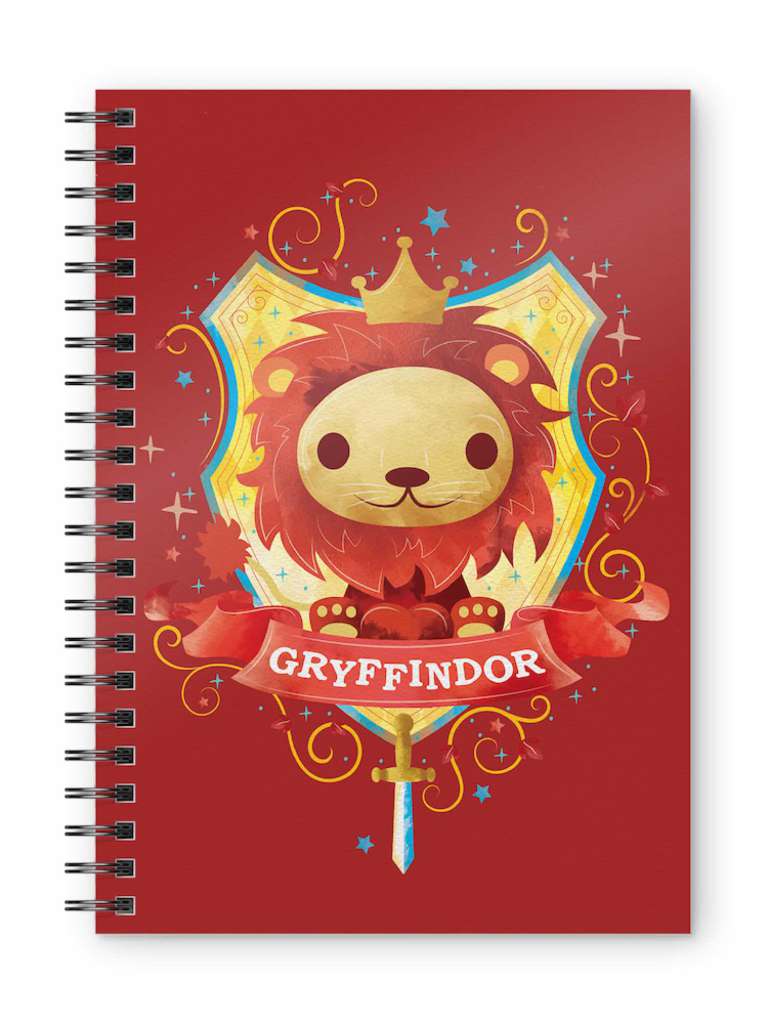 Hp Gryffindor Kids Spiral Notebook Immagine principale del prodotto