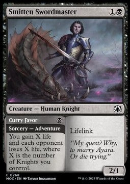 Smitten Swordmaster // Curry Favor Immagine principale del prodotto