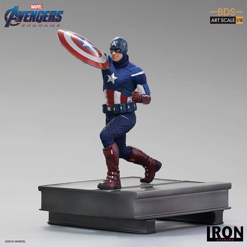 Ae Captain America 2012 1/10 Art St
