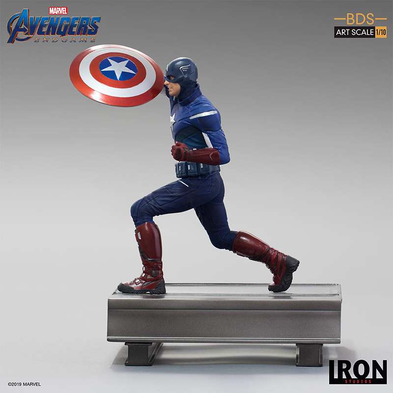 Ae Captain America 2012 1/10 Art St