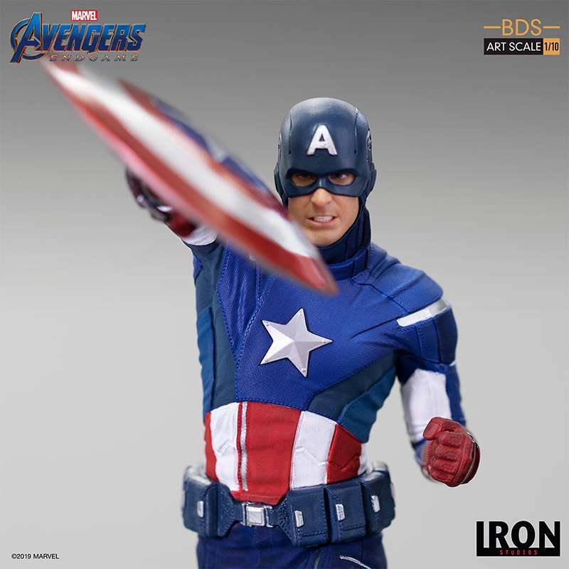 Ae Captain America 2012 1/10 Art St