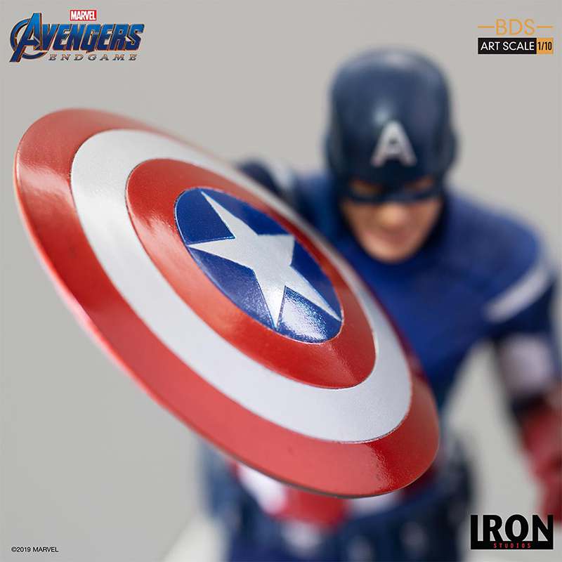Ae Captain America 2012 1/10 Art St