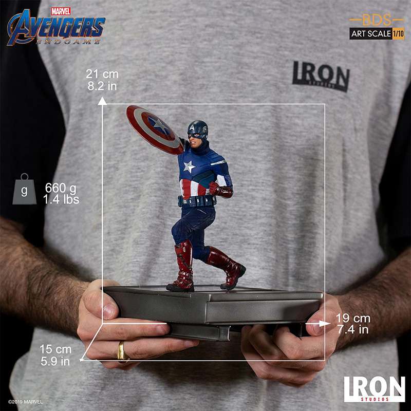 Ae Captain America 2012 1/10 Art St