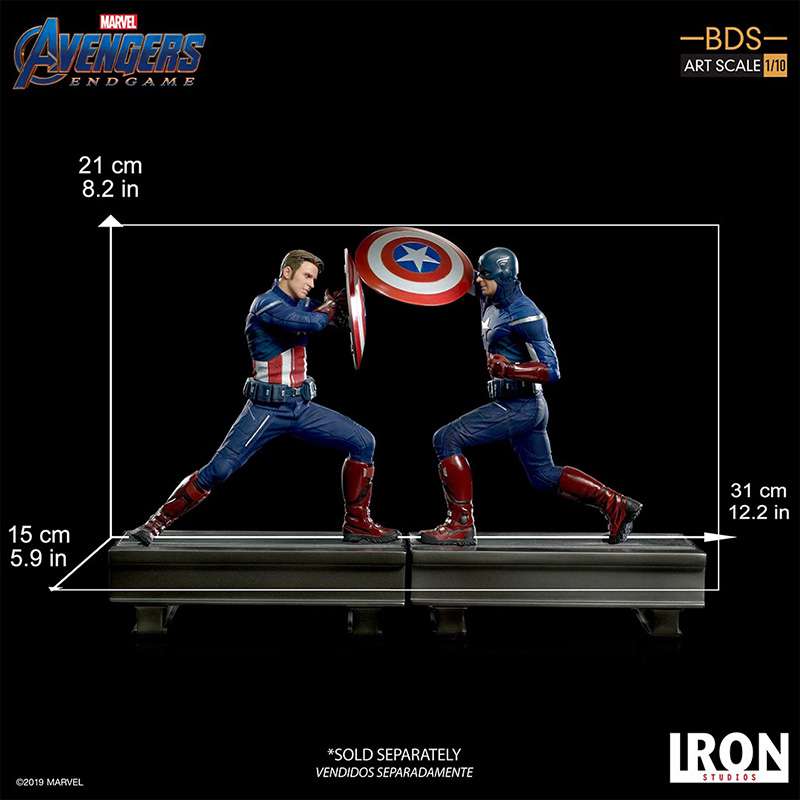 Ae Captain America 2012 1/10 Art St