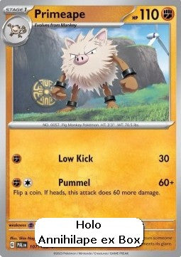 Primeape Immagine principale del prodotto