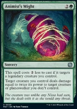 Animist's Might Immagine principale del prodotto