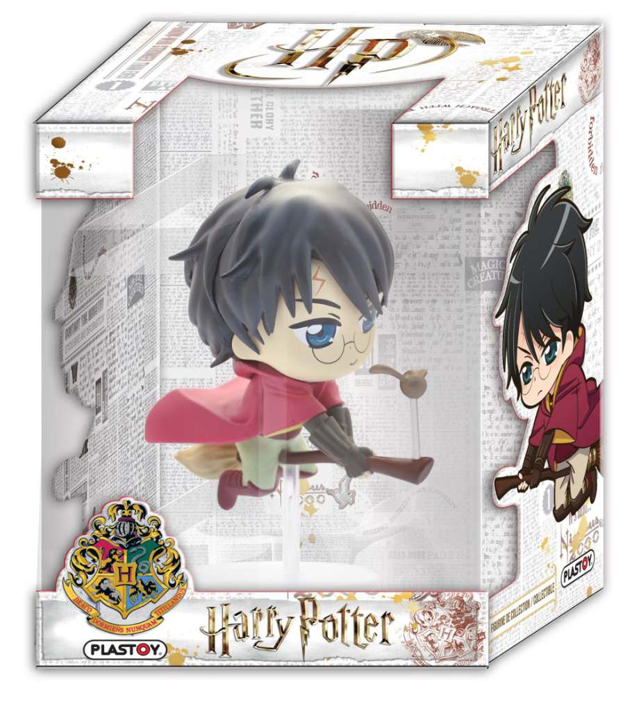 Harry Potter Quidditch Figure