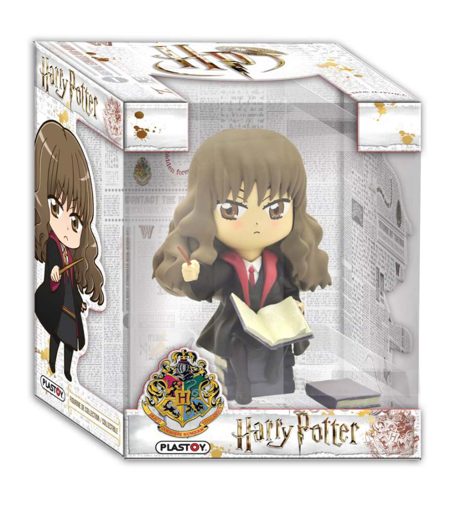 Hp Hermione Casting A Spell Figure