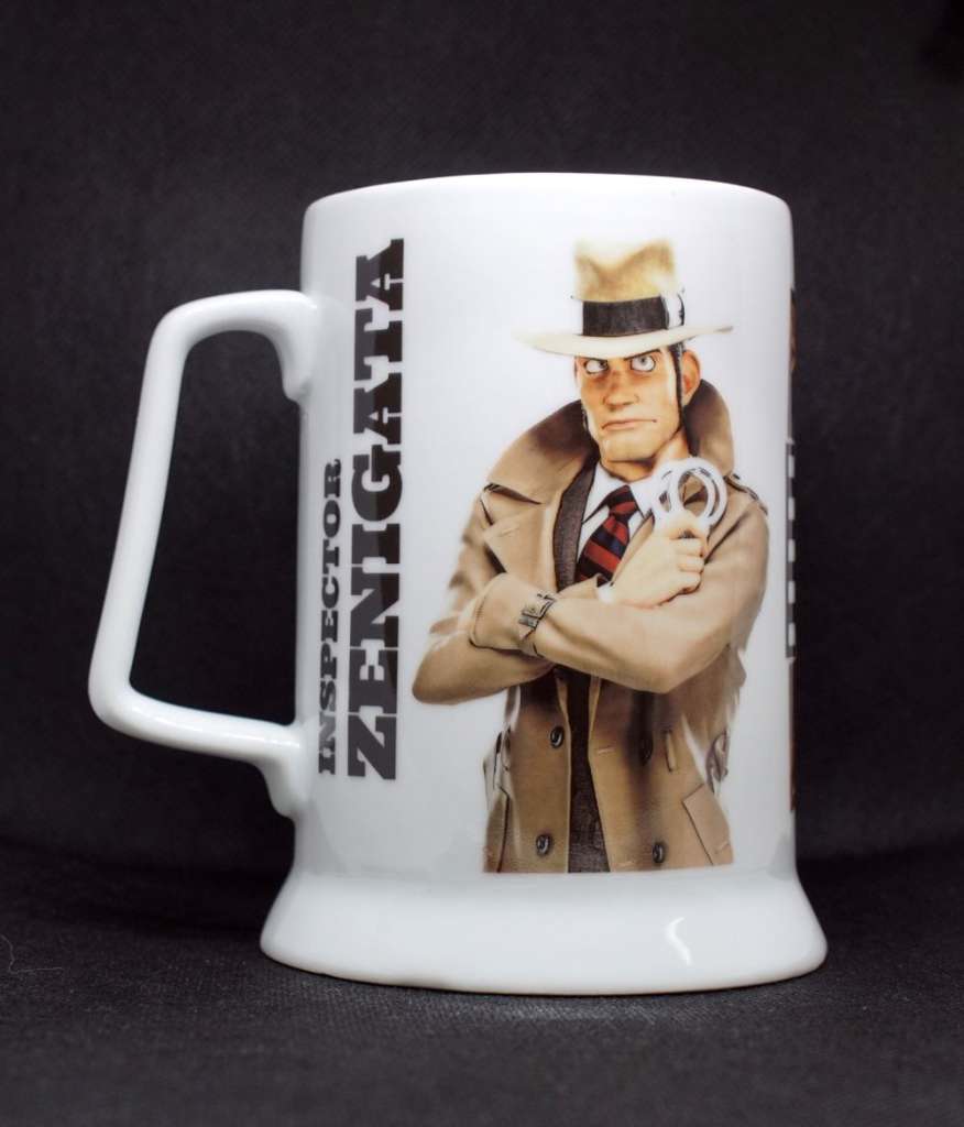 Lupin Iii The First Zenigata Boccale Immagine principale del prodotto