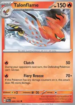 Talonflame Immagine principale del prodotto