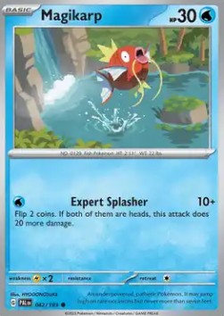 Magikarp Immagine principale del prodotto