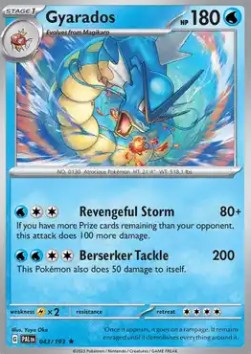 Gyarados Immagine principale del prodotto